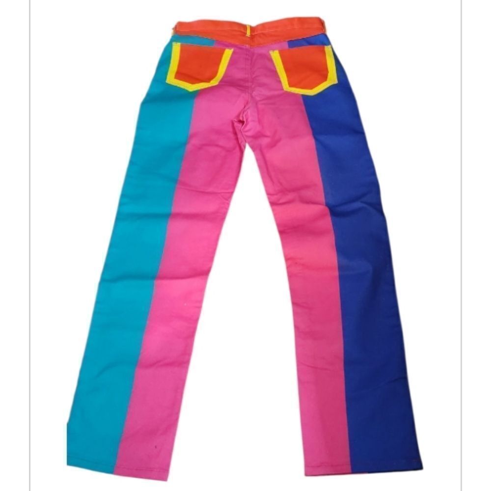 Bruce Glen Colorblock Denim - Picture 2 of 7